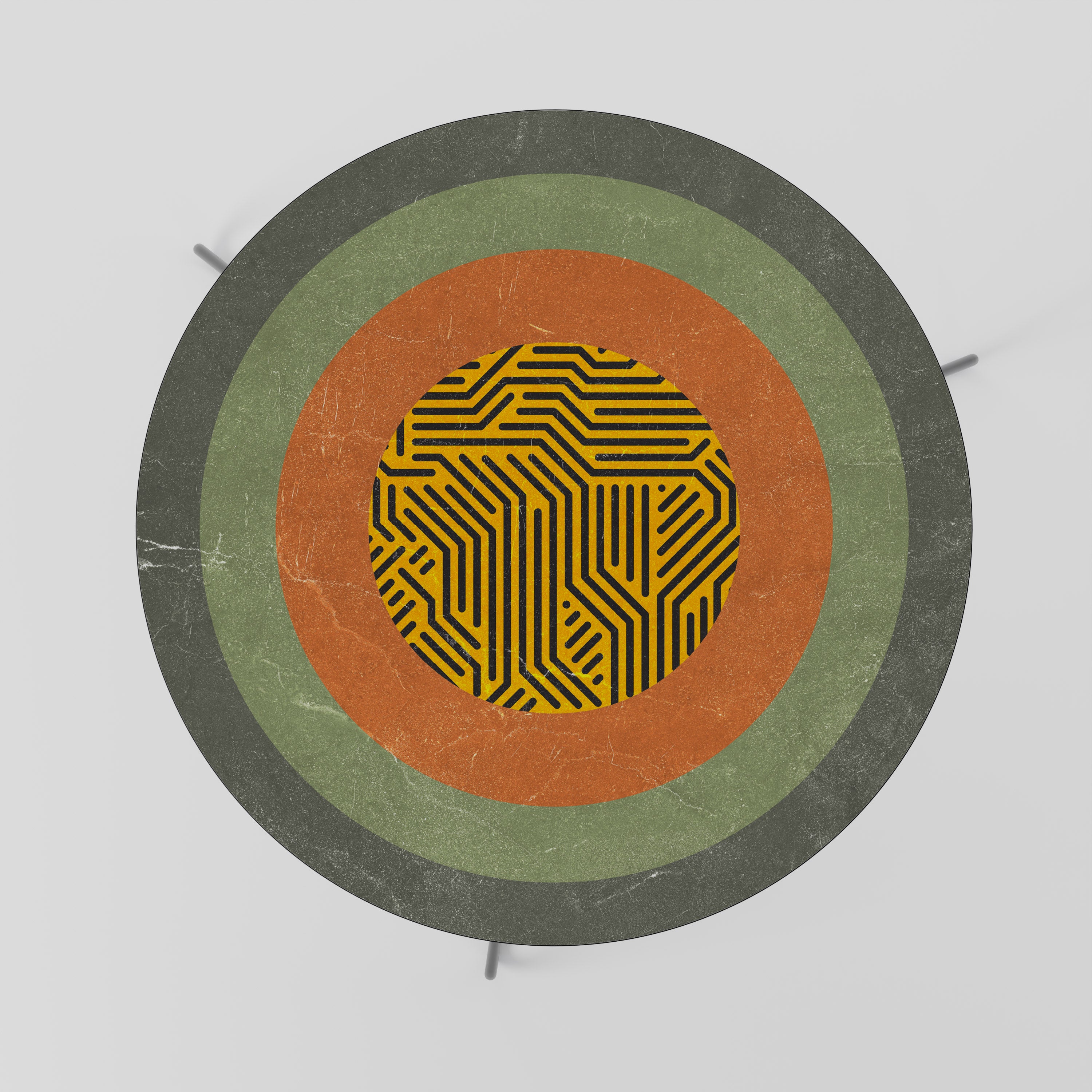 MELANCHOLY CIRCLES Couchtisch