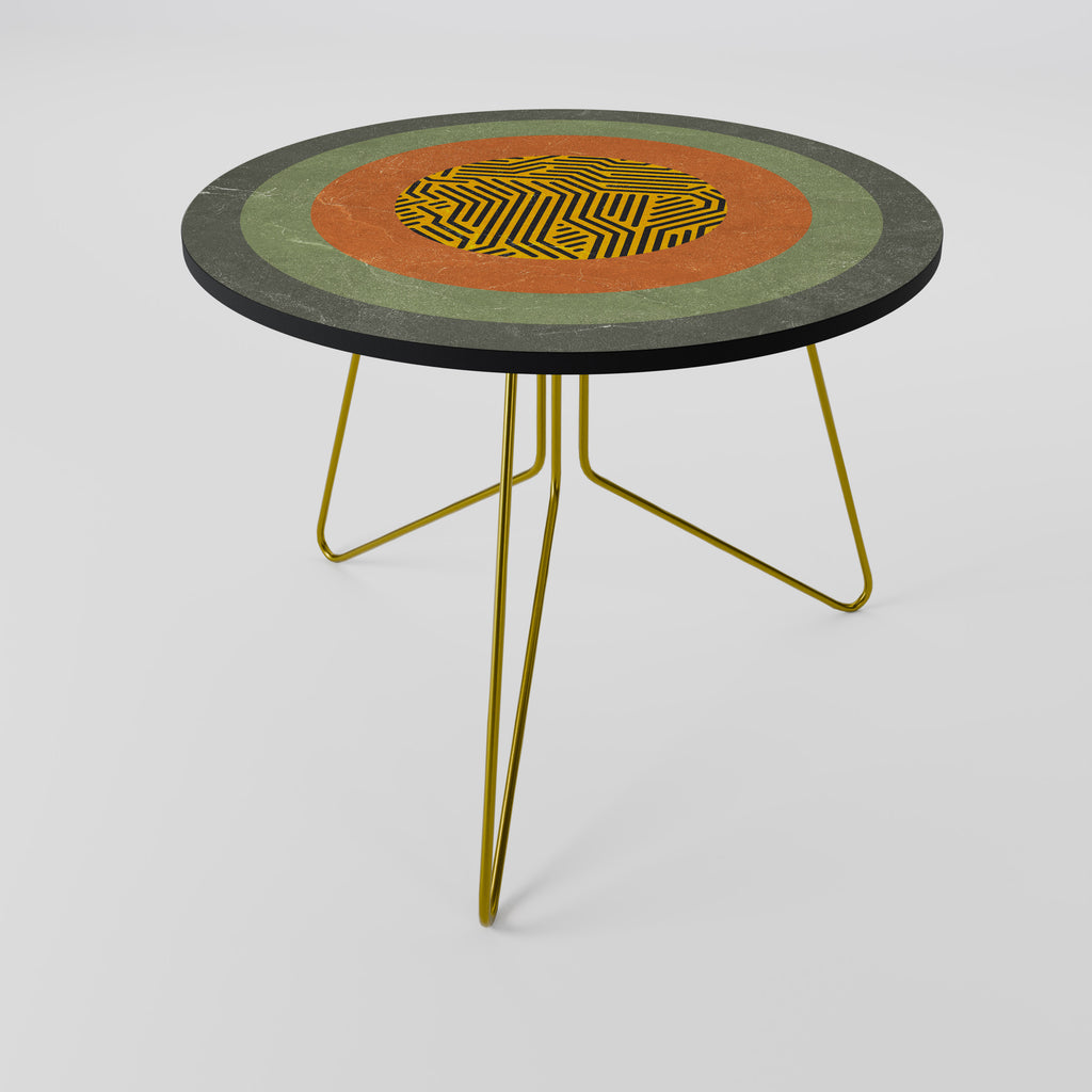 MELANCHOLY CIRCLES Couchtisch