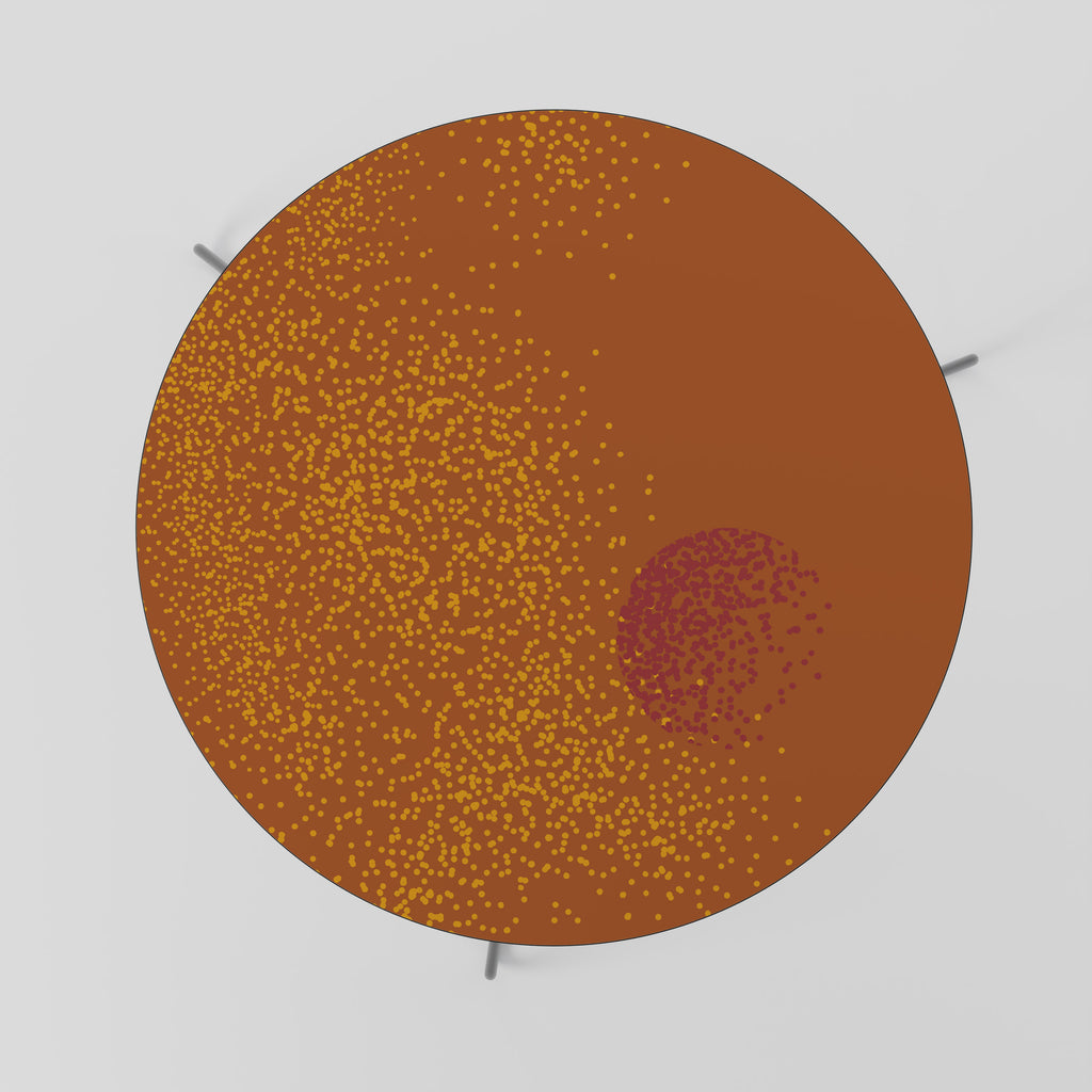 GLITTER COMPOSITION Τραπεζάκι σαλονιού