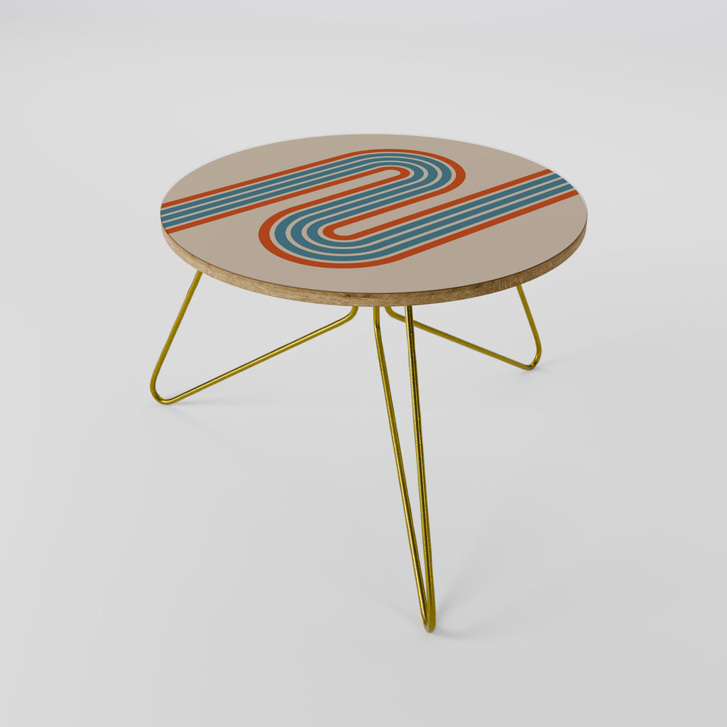 RIVER PATH Τραπεζάκι σαλονιού