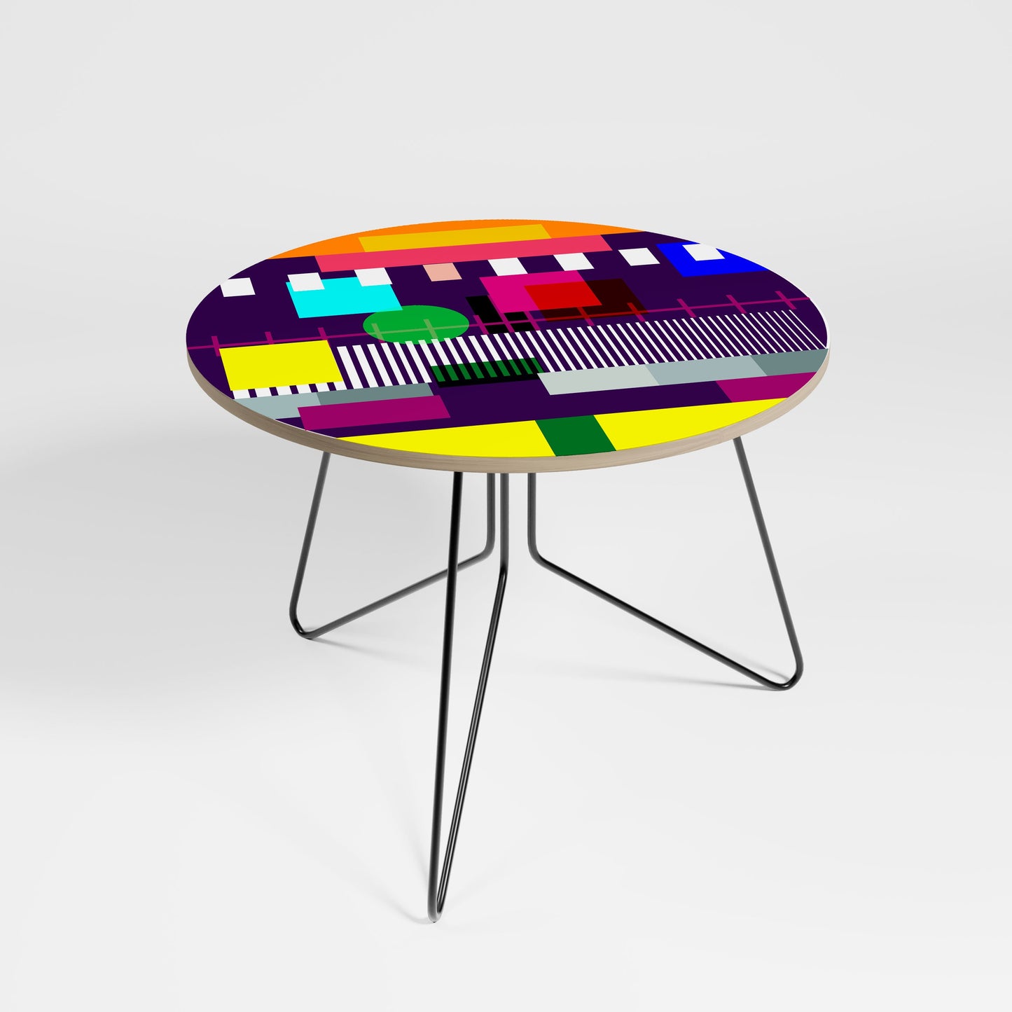 Grande table basse GEOMETRIC MESS