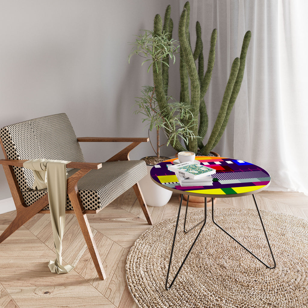 GEOMETRIC MESS Mesa de centro