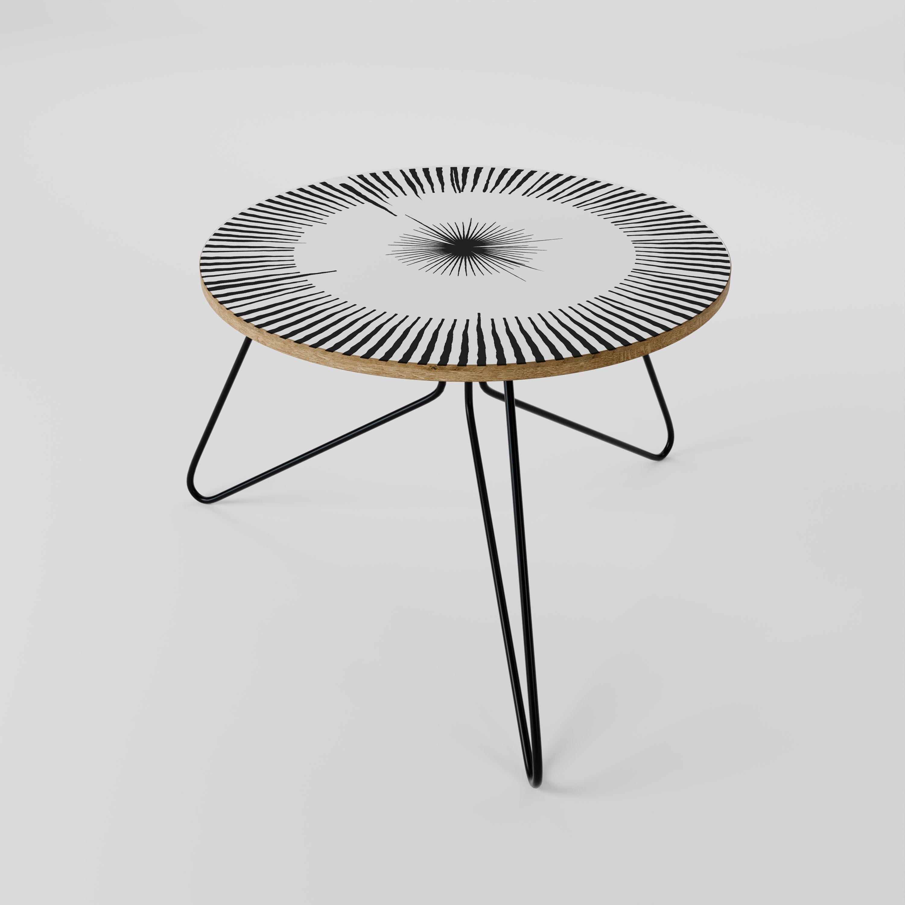 EXPLOSIVE RADIATION Couchtisch