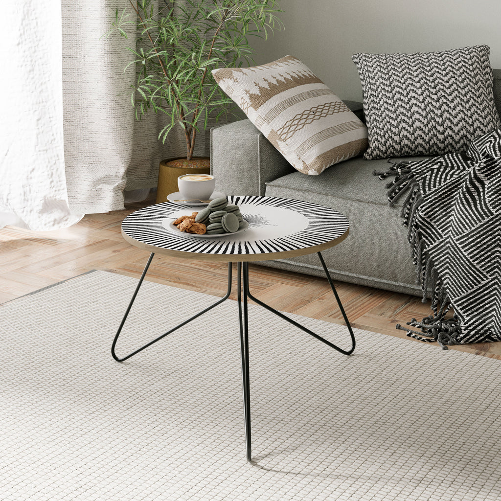 EXPLOSIVE RADIATION Couchtisch