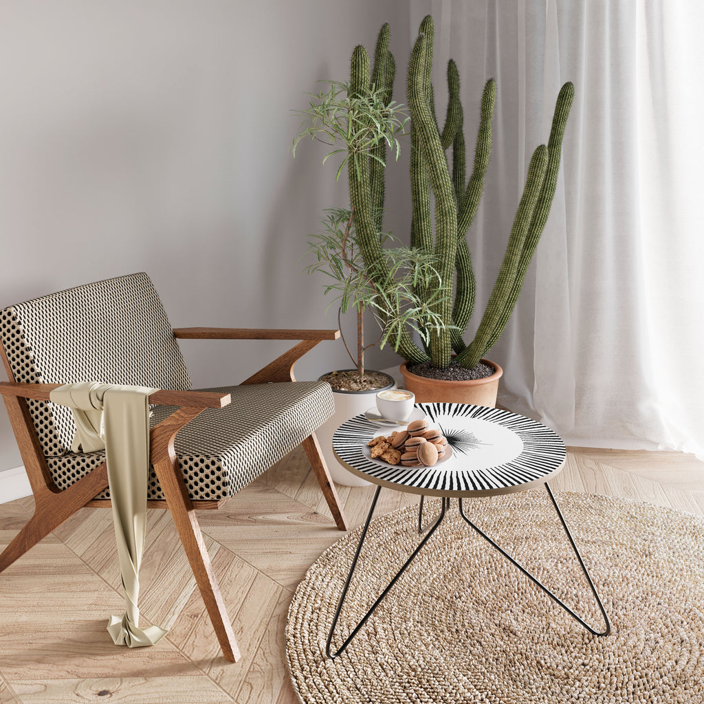 EXPLOSIVE RADIATION Couchtisch