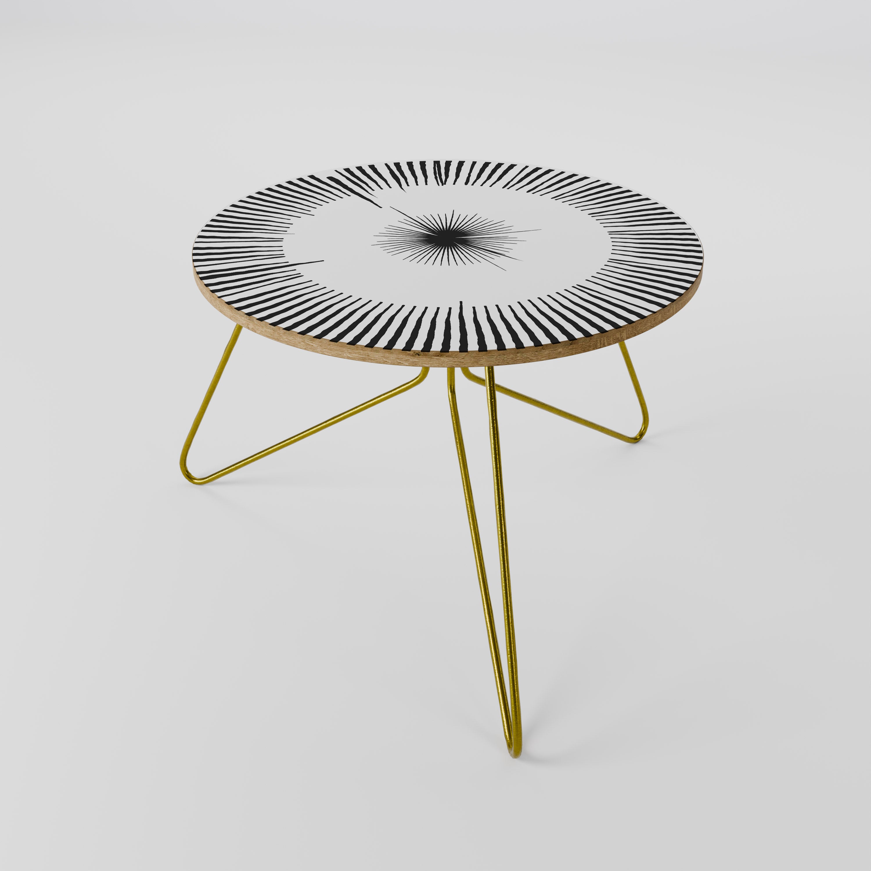 EXPLOSIVE RADIATION Couchtisch