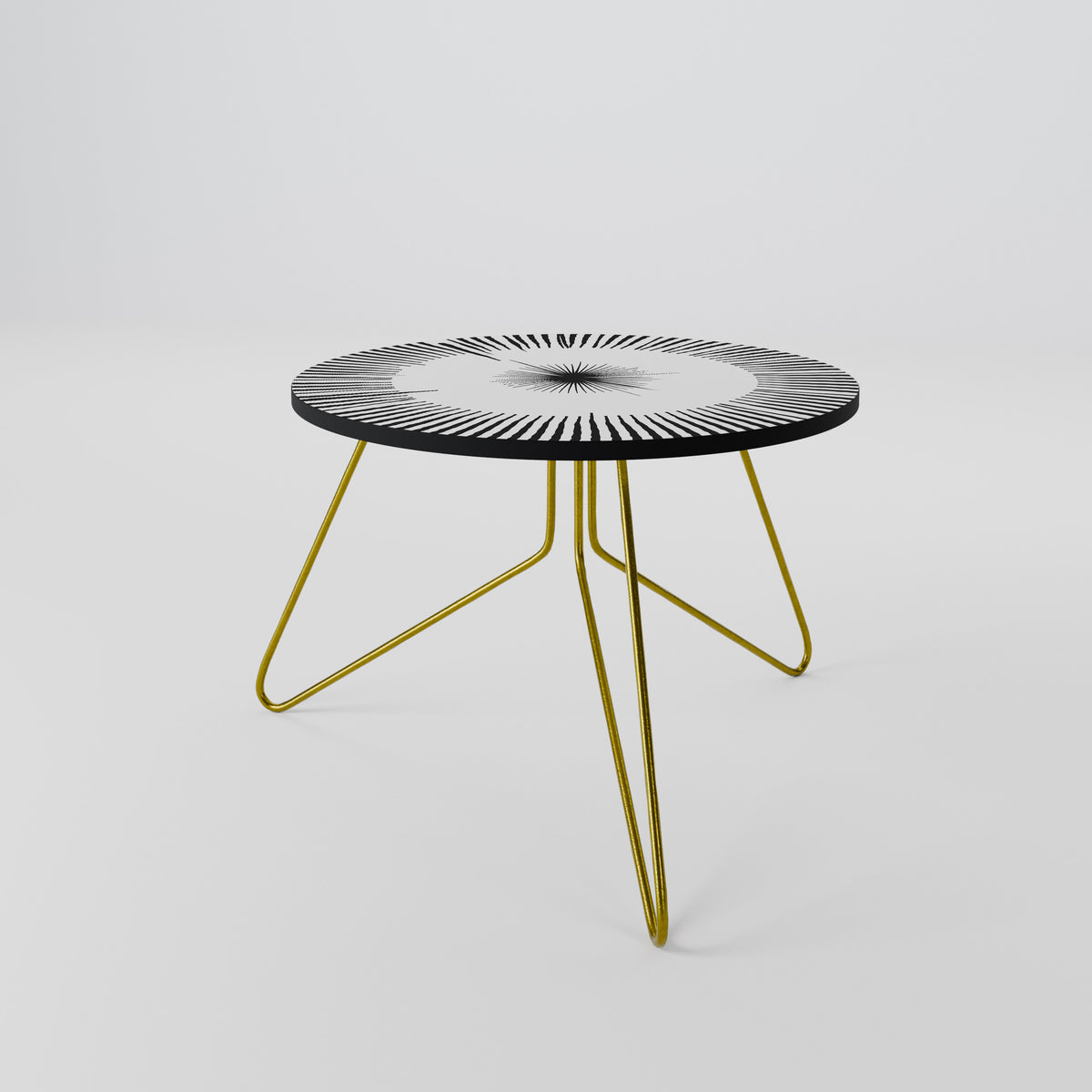 EXPLOSIVE RADIATION Coffee Table