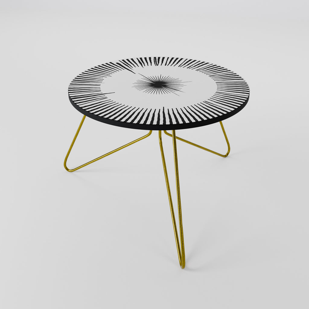 EXPLOSIVE RADIATION Couchtisch