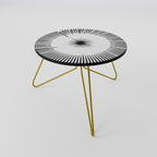 EXPLOSIVE RADIATION Couchtisch