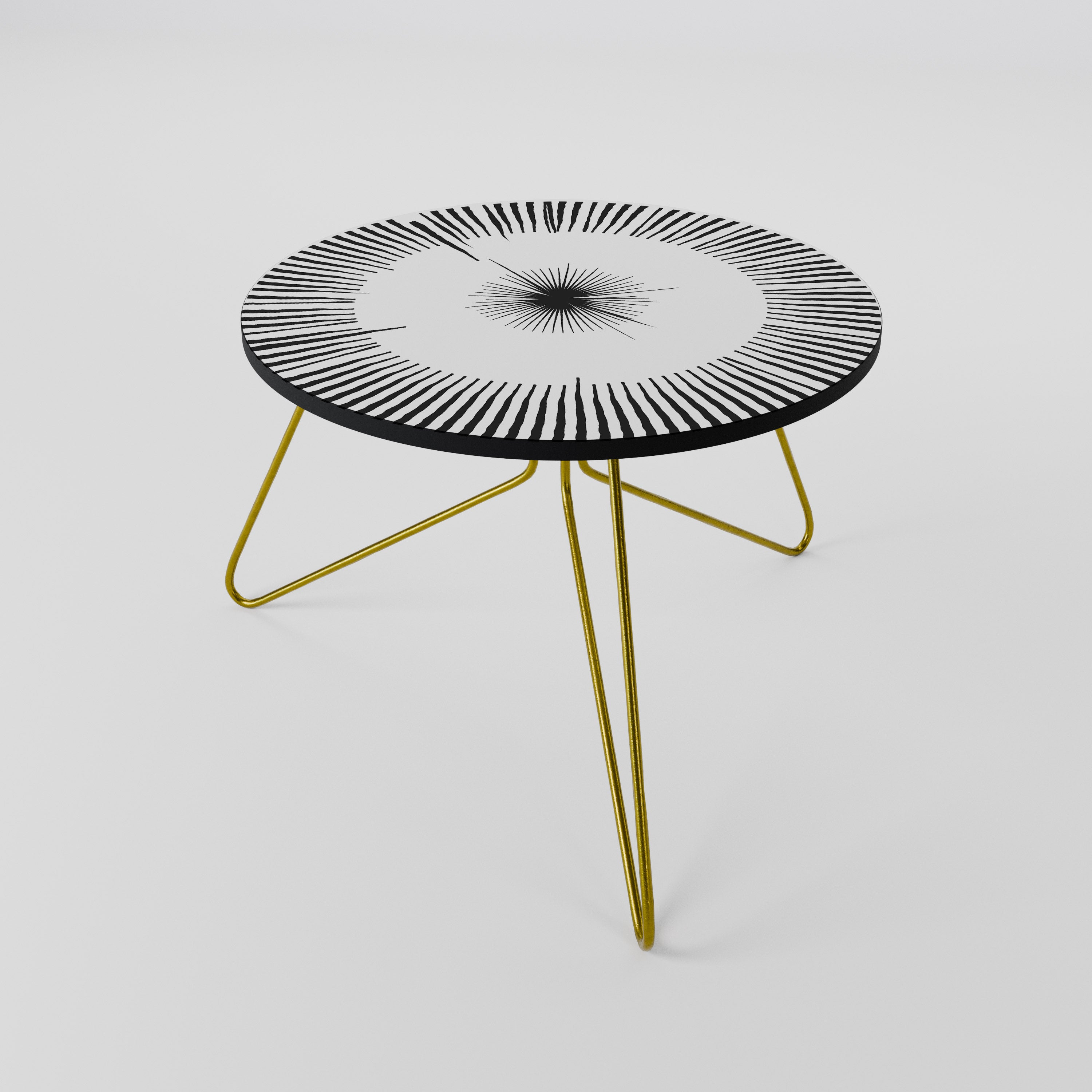 EXPLOSIVE RADIATION Couchtisch