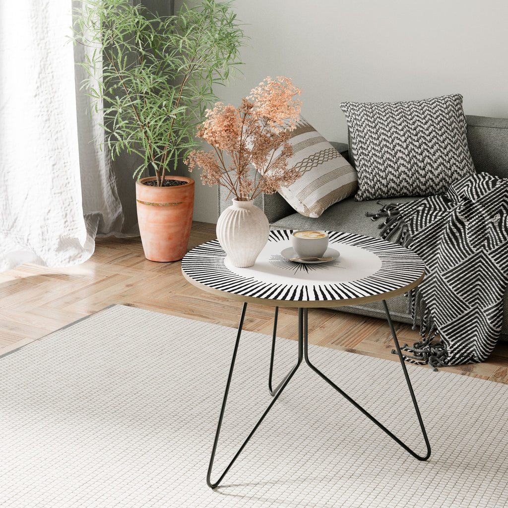 EXPLOSIVE RADIATION Couchtisch