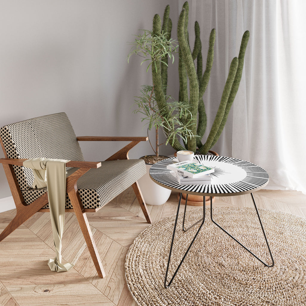 EXPLOSIVE RADIATION Couchtisch