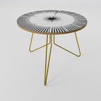 EXPLOSIVE RADIATION Couchtisch