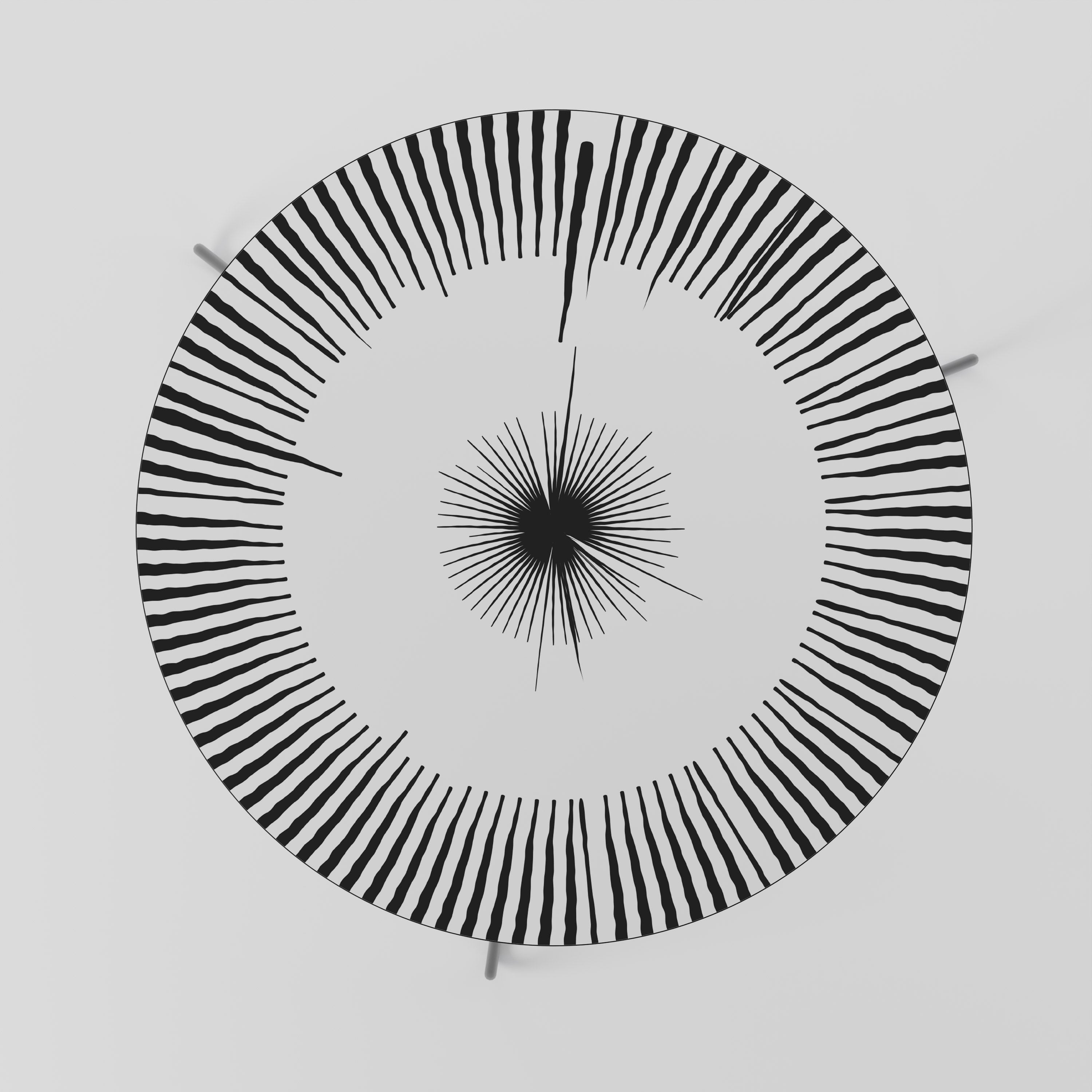 EXPLOSIVE RADIATION Couchtisch