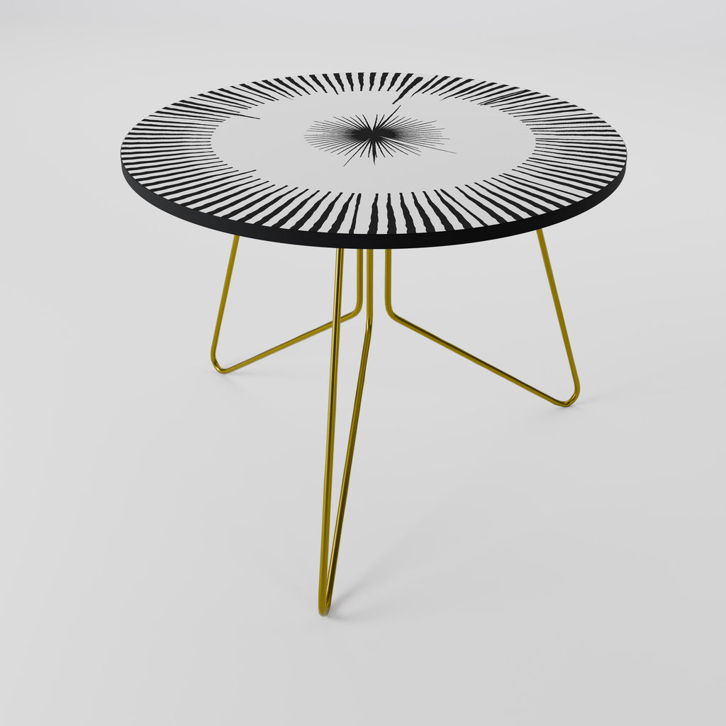 EXPLOSIVE RADIATION Couchtisch