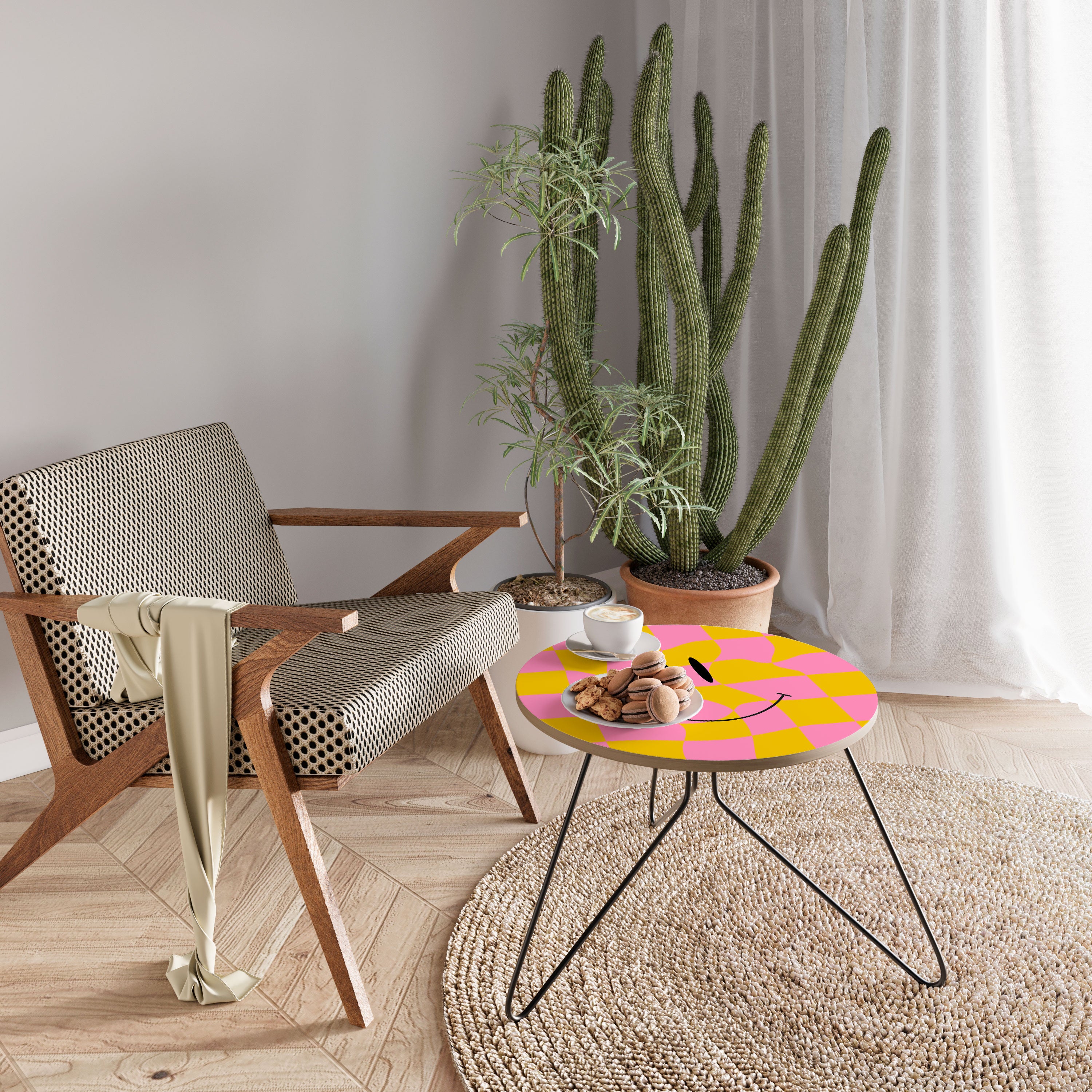 OPTIMISTIC VIBRATIONS Mesa de centro