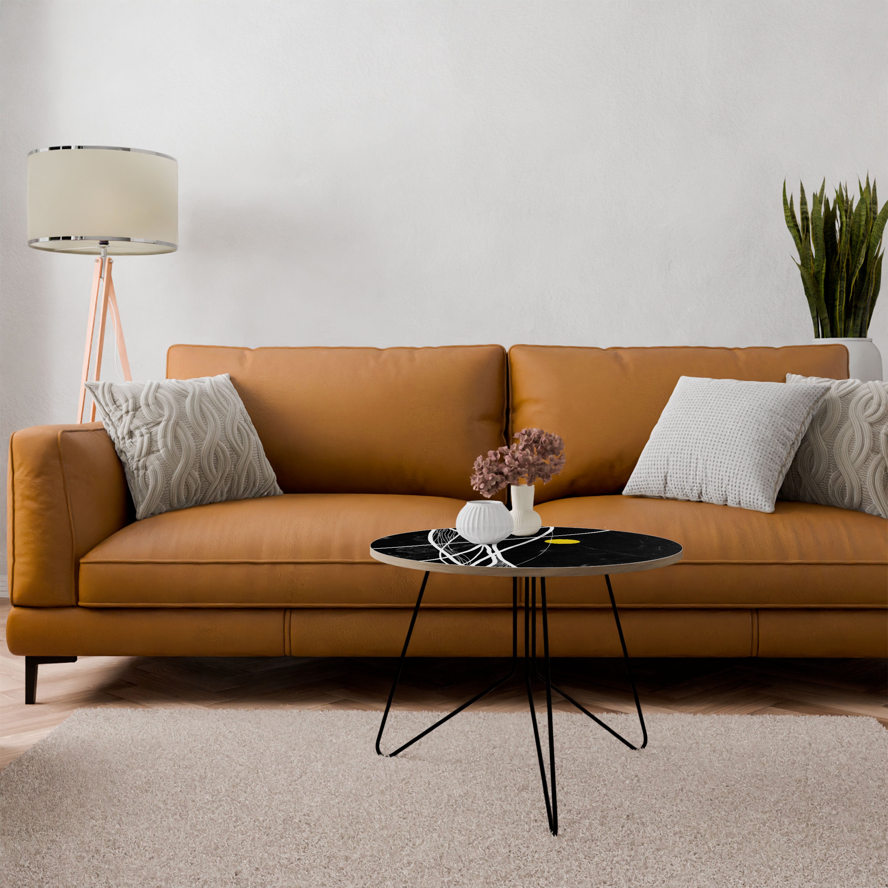 LIGHT IN THE DARK Soffbord