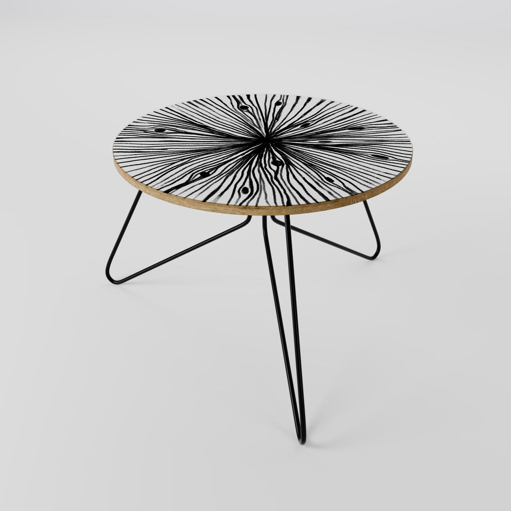 RADIANT FILAMENTS Mesa de Centro