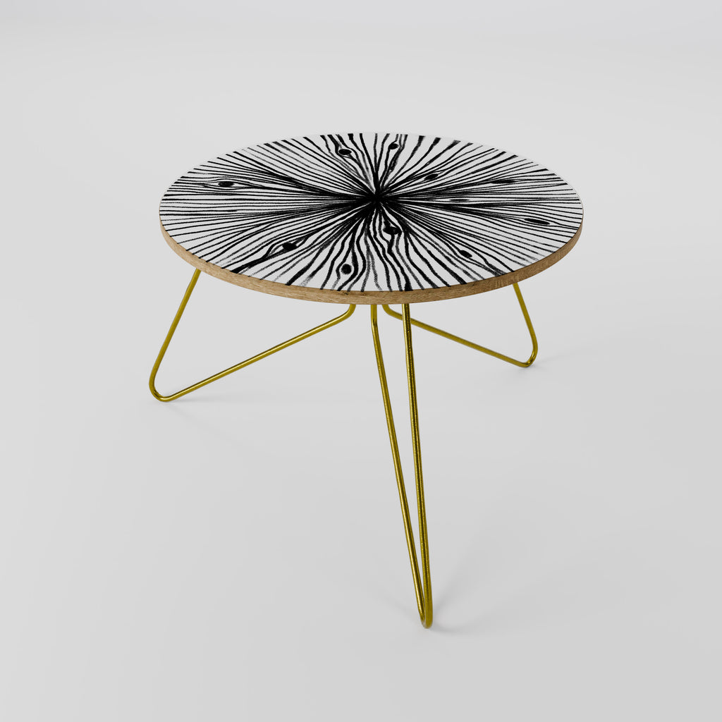 RADIANT FILAMENTS Mesa de Centro