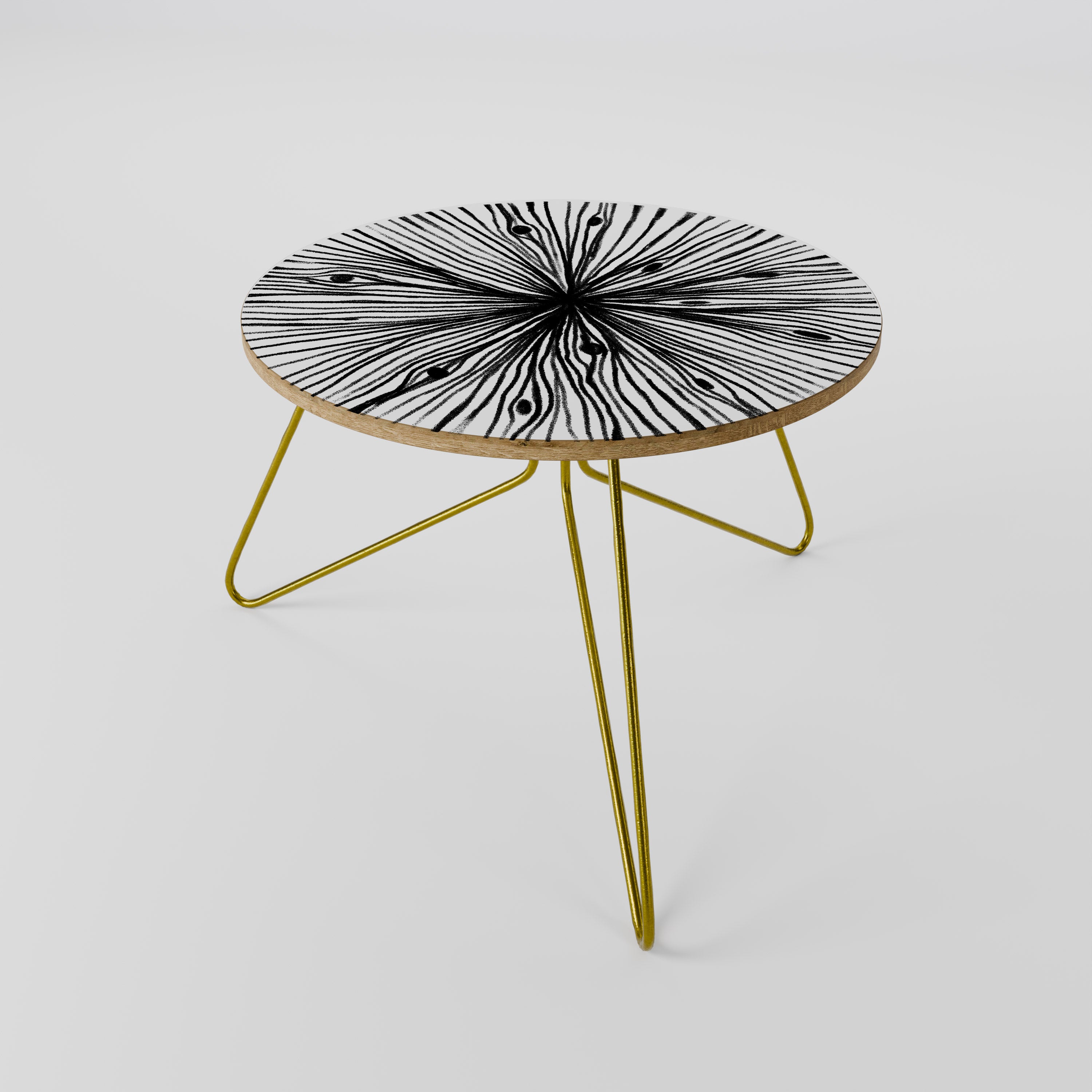 RADIANT FILAMENTS Mesa de Centro