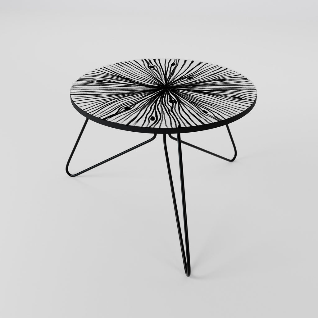 RADIANT FILAMENTS Mesa de Centro