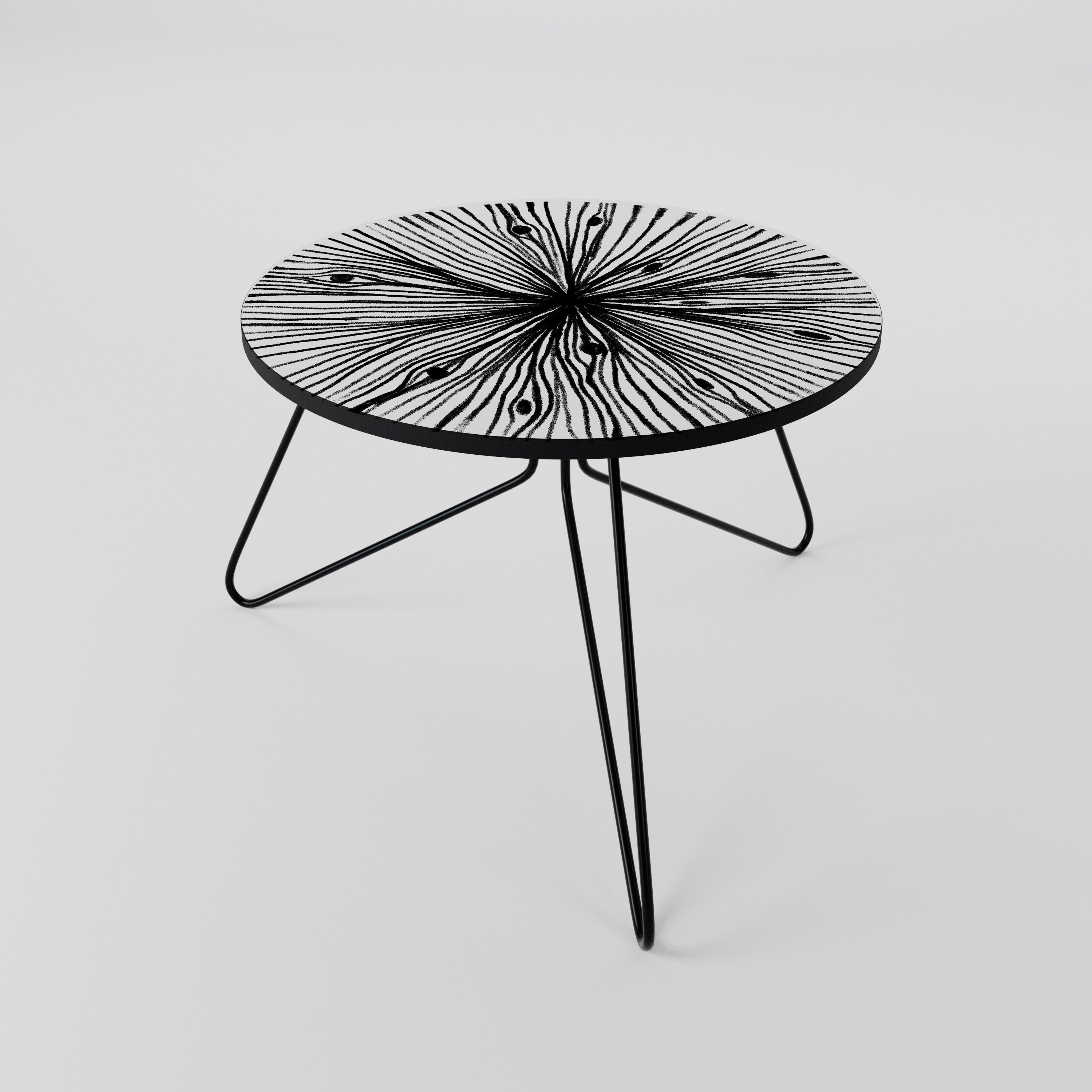 RADIANT FILAMENTS Mesa de Centro