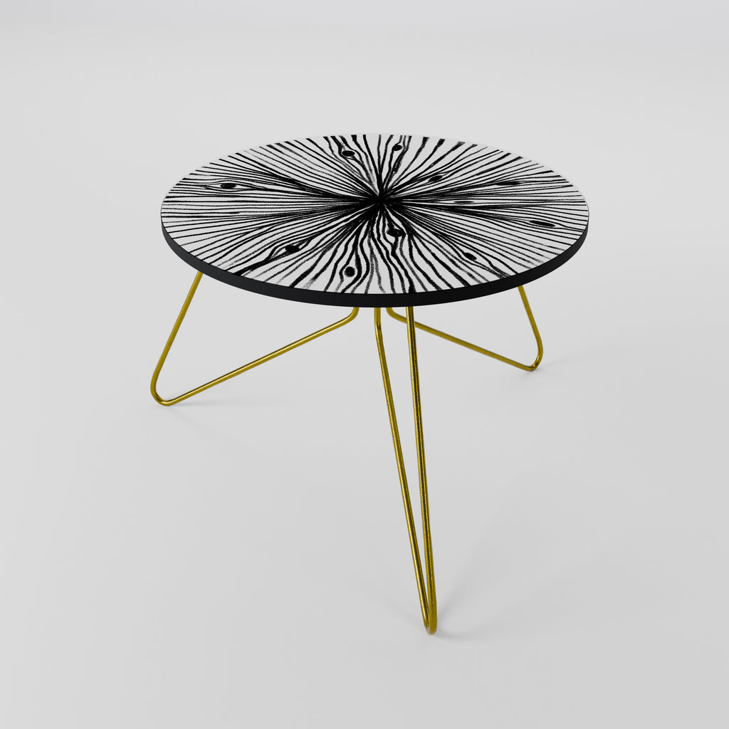 RADIANT FILAMENTS Mesa de Centro