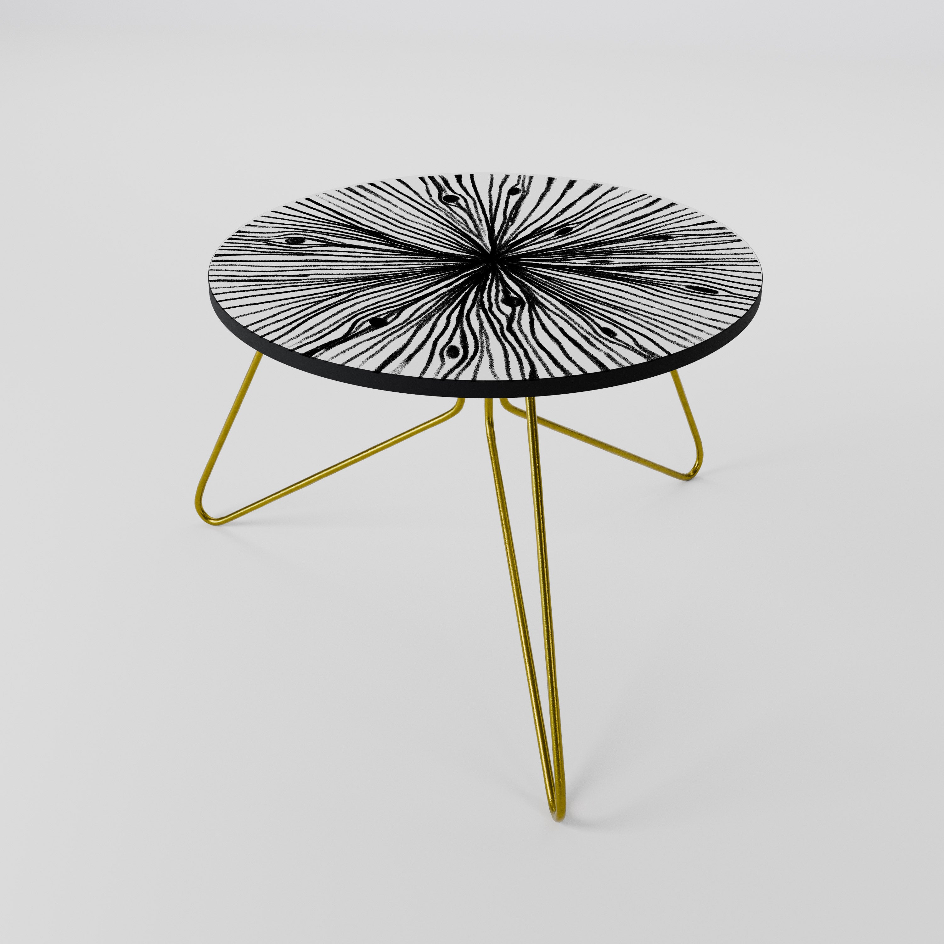 RADIANT FILAMENTS Mesa de Centro