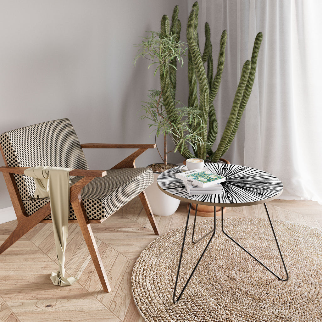 RADIANT FILAMENTS Mesa de Centro