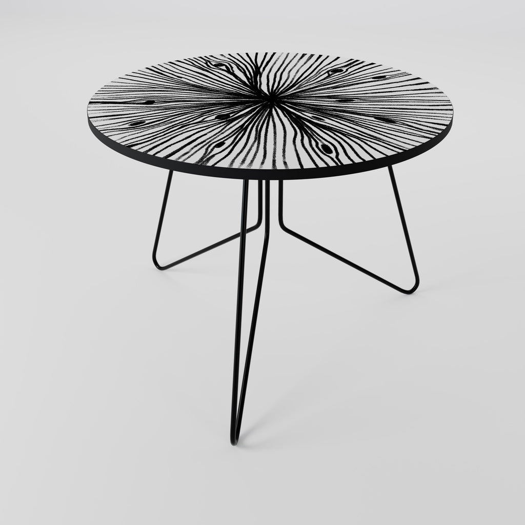 RADIANT FILAMENTS Mesa de Centro