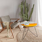 DYED BY ORANGE Coffee Table