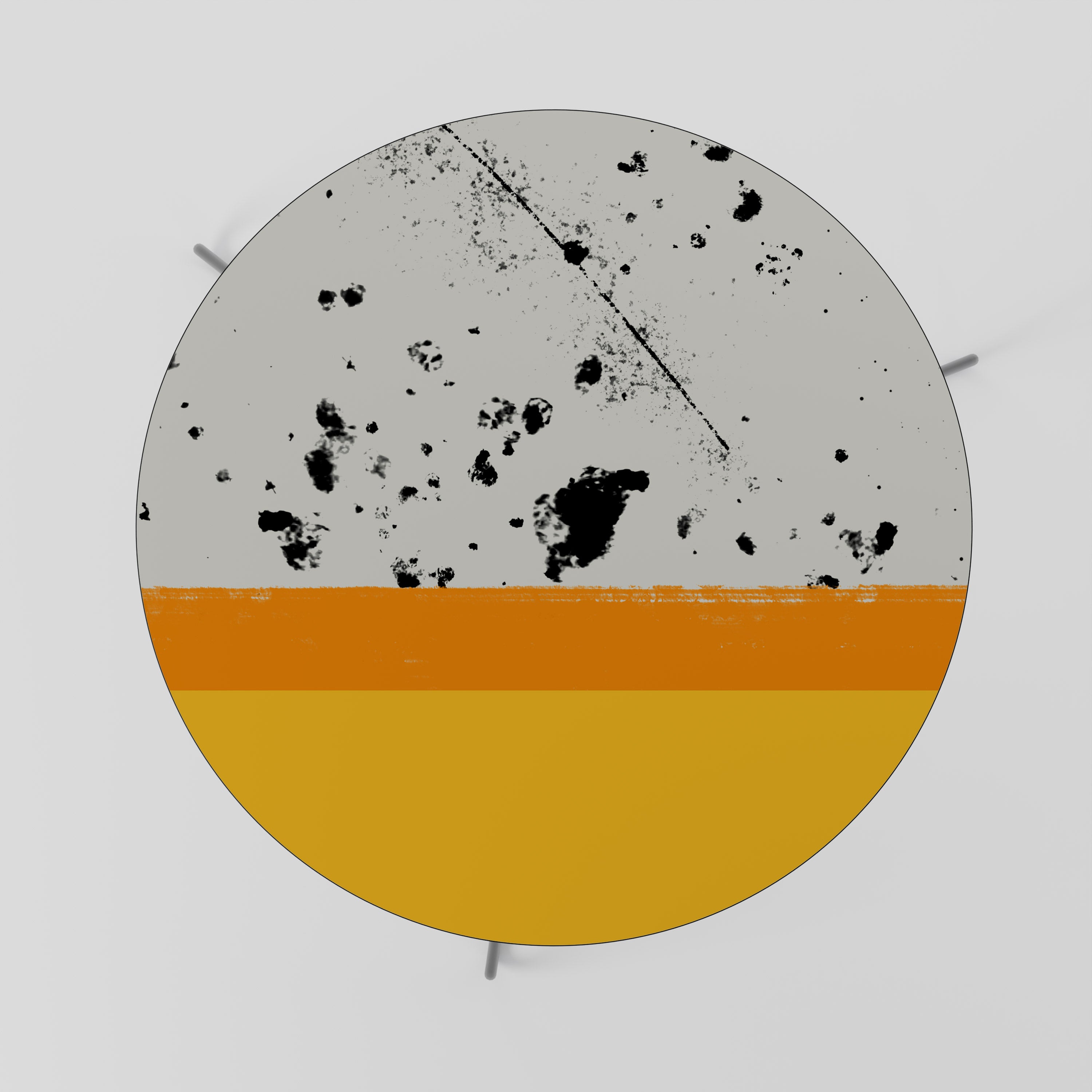 DYED BY ORANGE Coffee Table