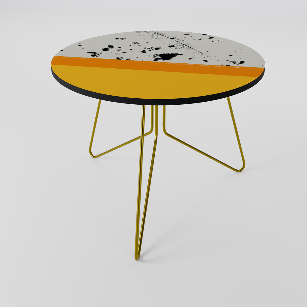 DYED BY ORANGE Coffee Table