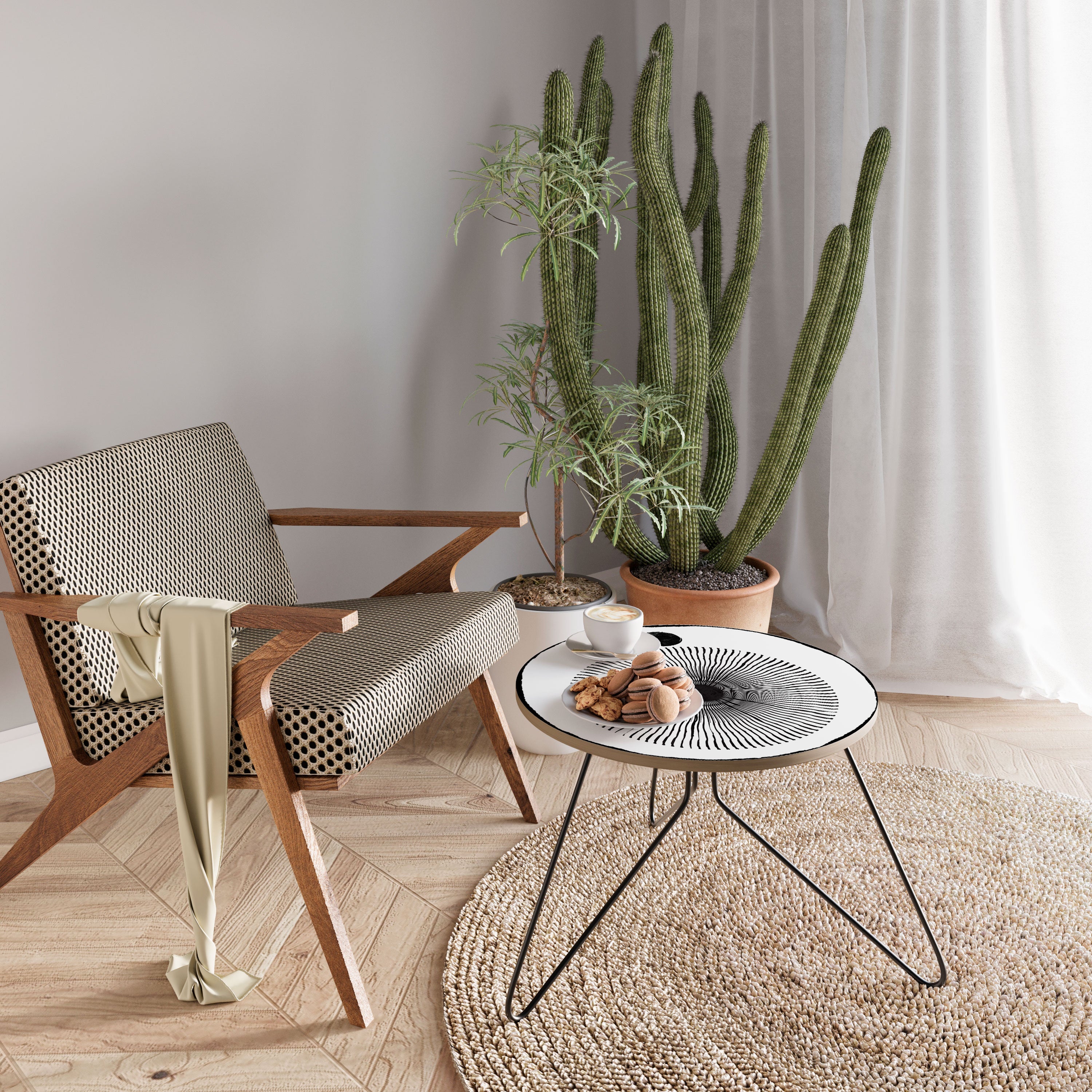 DARKNESS IS COMING Couchtisch