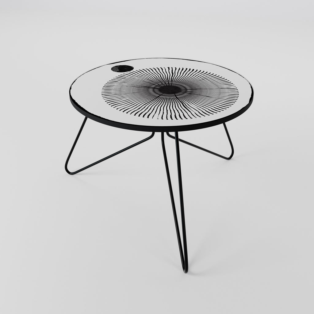 DARKNESS IS COMING Couchtisch