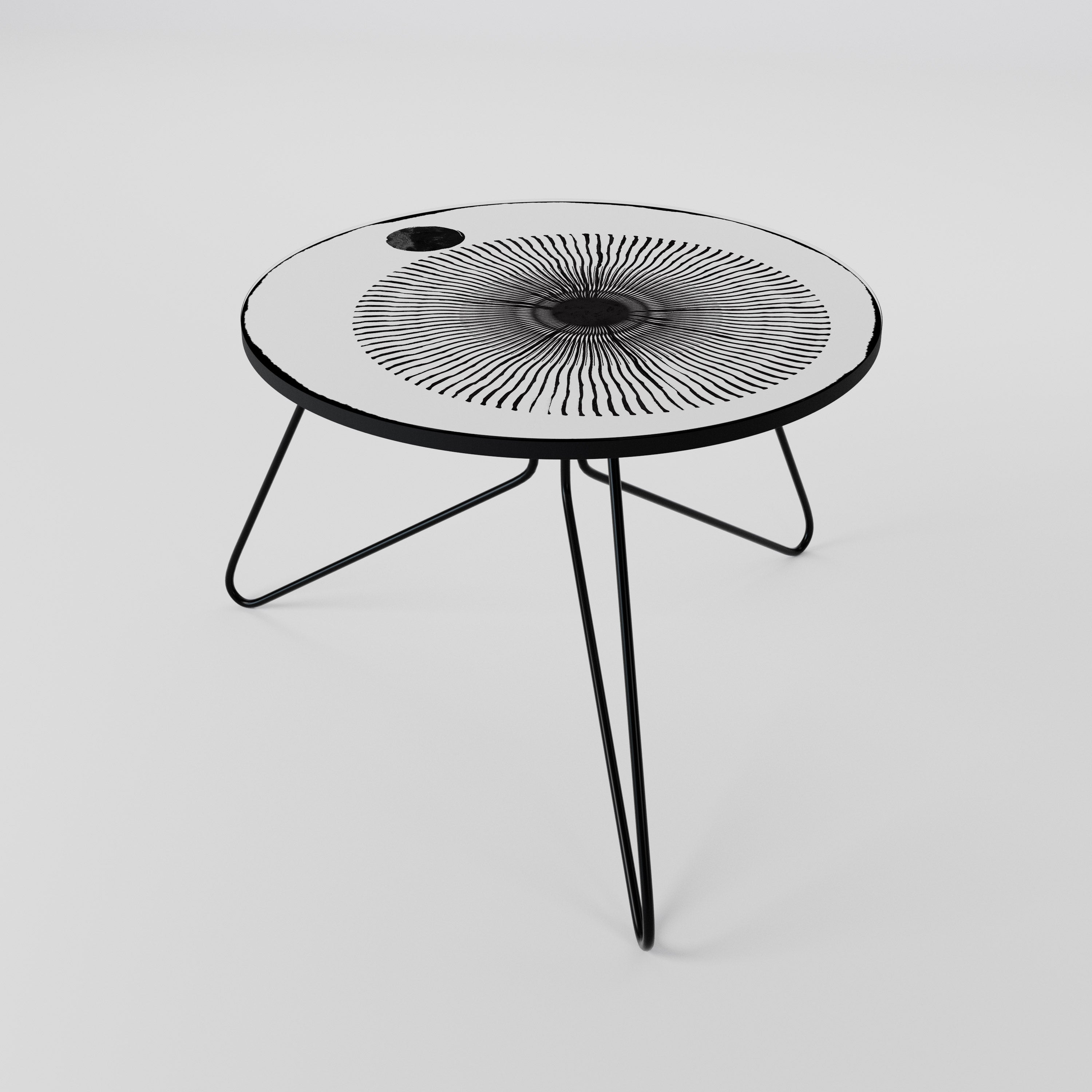 DARKNESS IS COMING Couchtisch