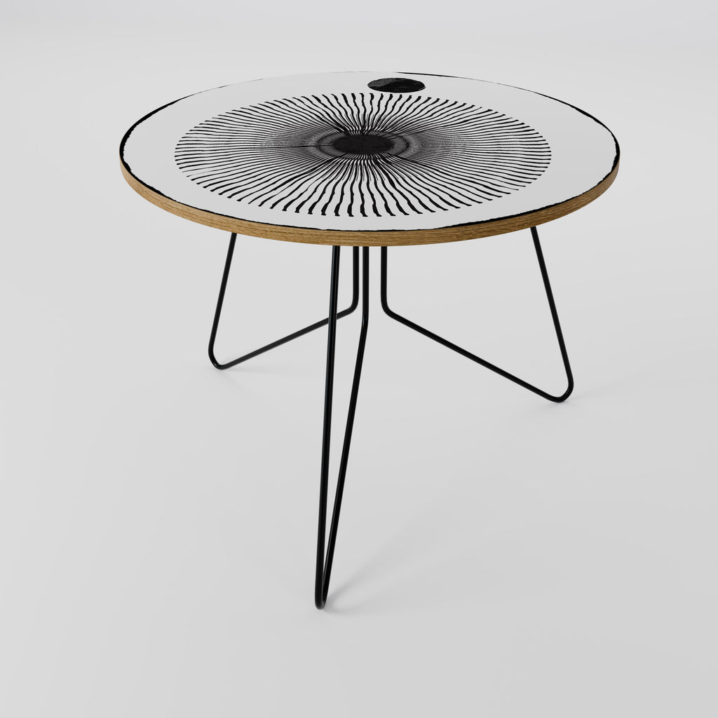 DARKNESS IS COMING Couchtisch