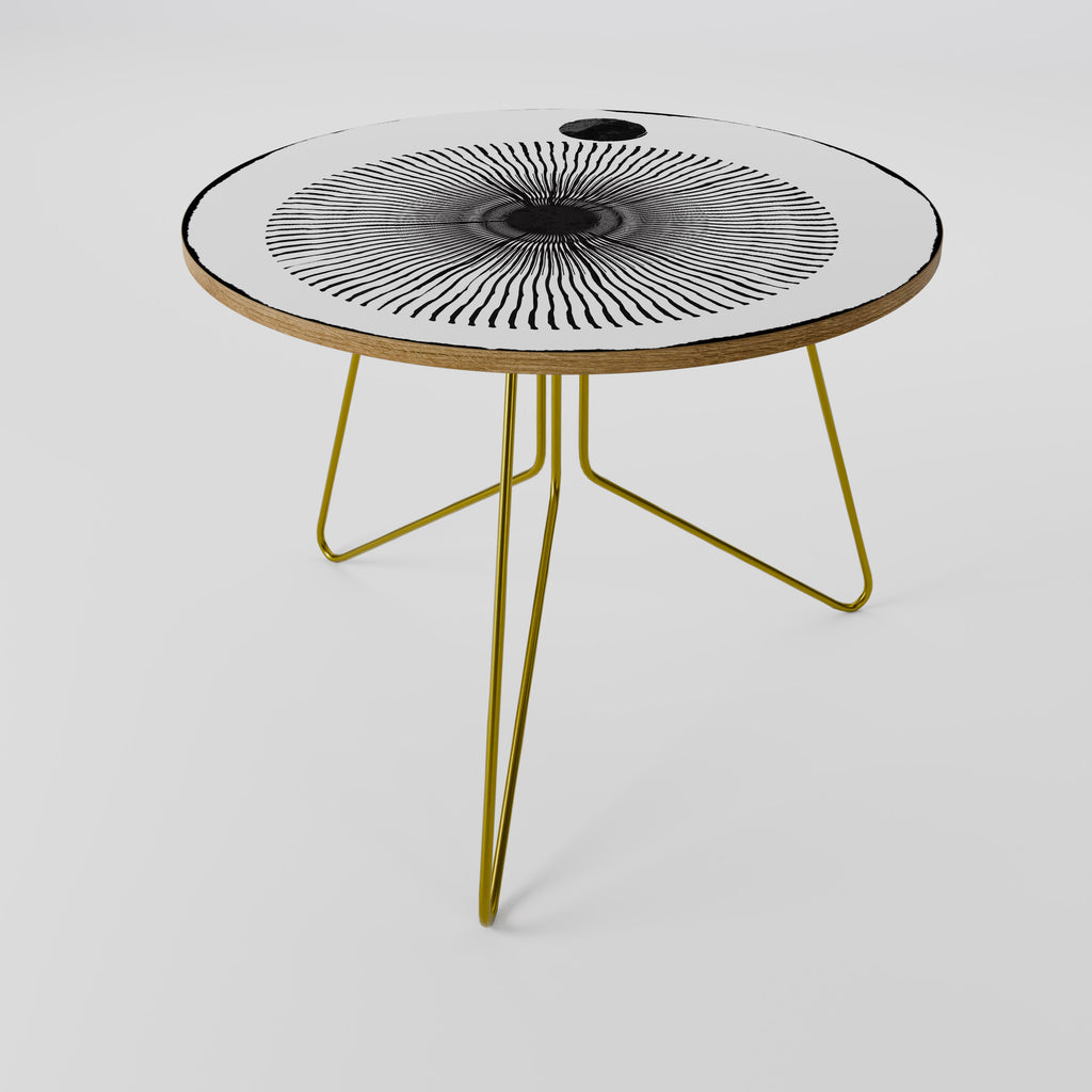 DARKNESS IS COMING Couchtisch