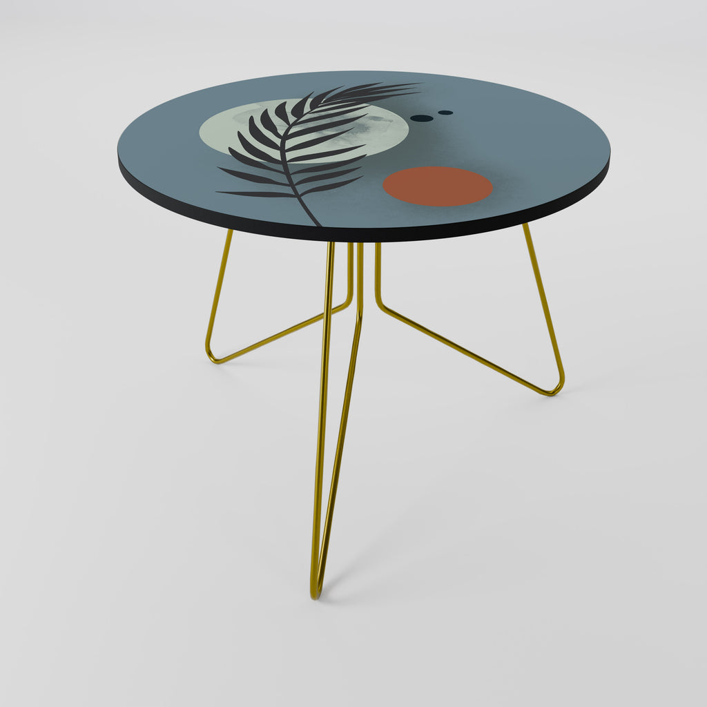 TIME FOR PLANTS Couchtisch