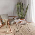 EARTHY ELEGANCE Τραπεζάκι σαλονιού