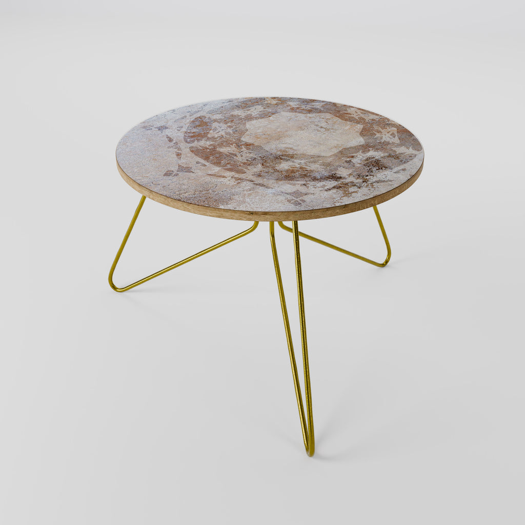 EARTHY ELEGANCE Τραπεζάκι σαλονιού