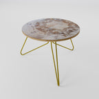 EARTHY ELEGANCE Τραπεζάκι σαλονιού