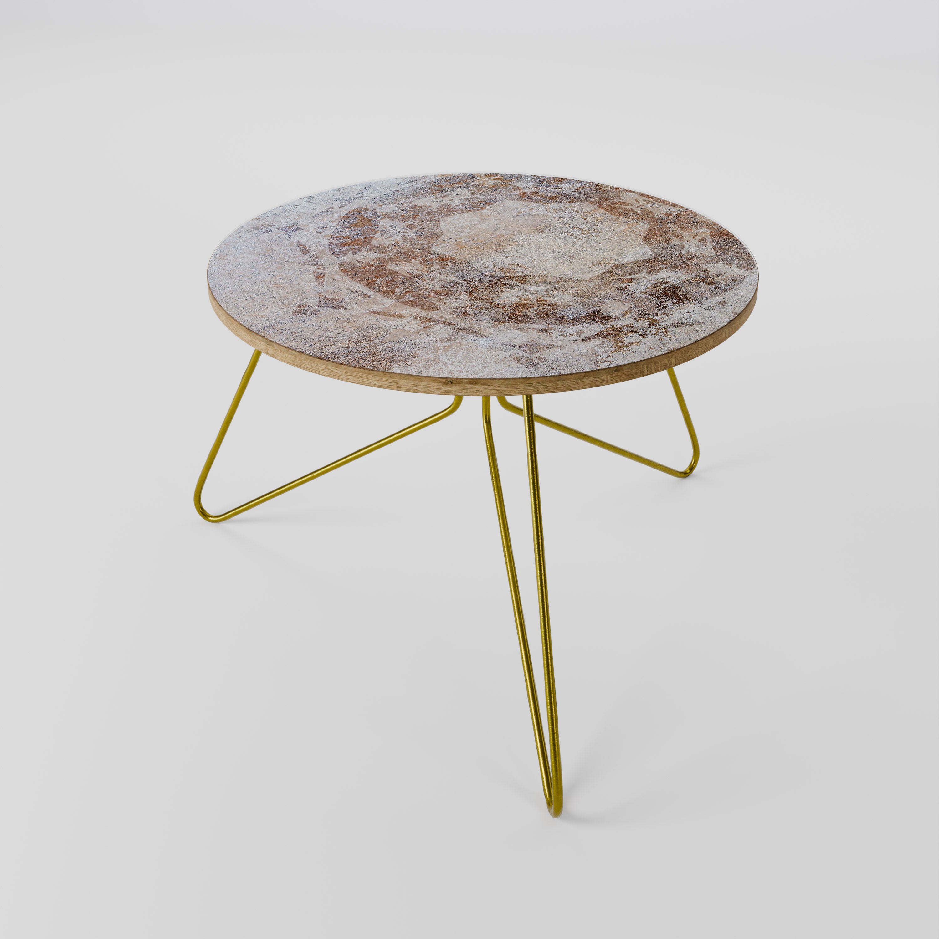 EARTHY ELEGANCE Τραπεζάκι σαλονιού