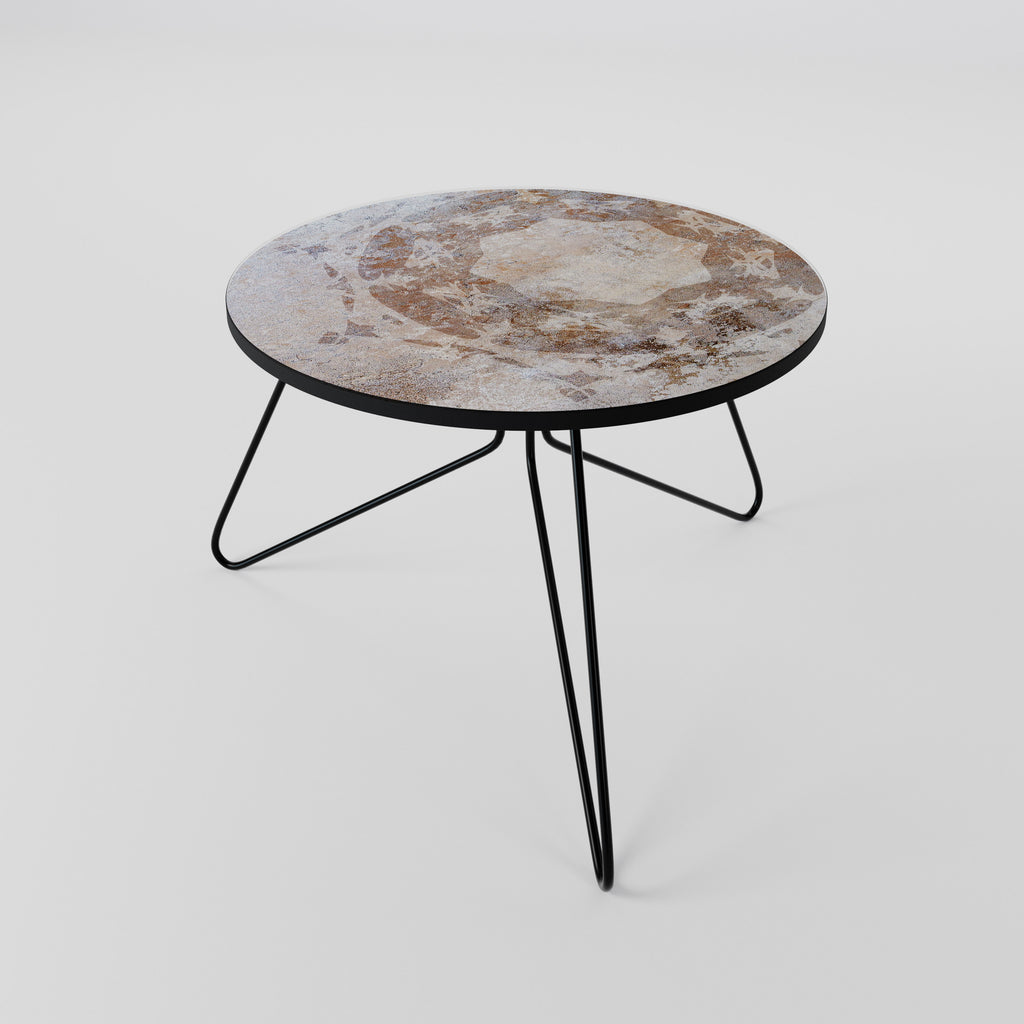 EARTHY ELEGANCE Τραπεζάκι σαλονιού