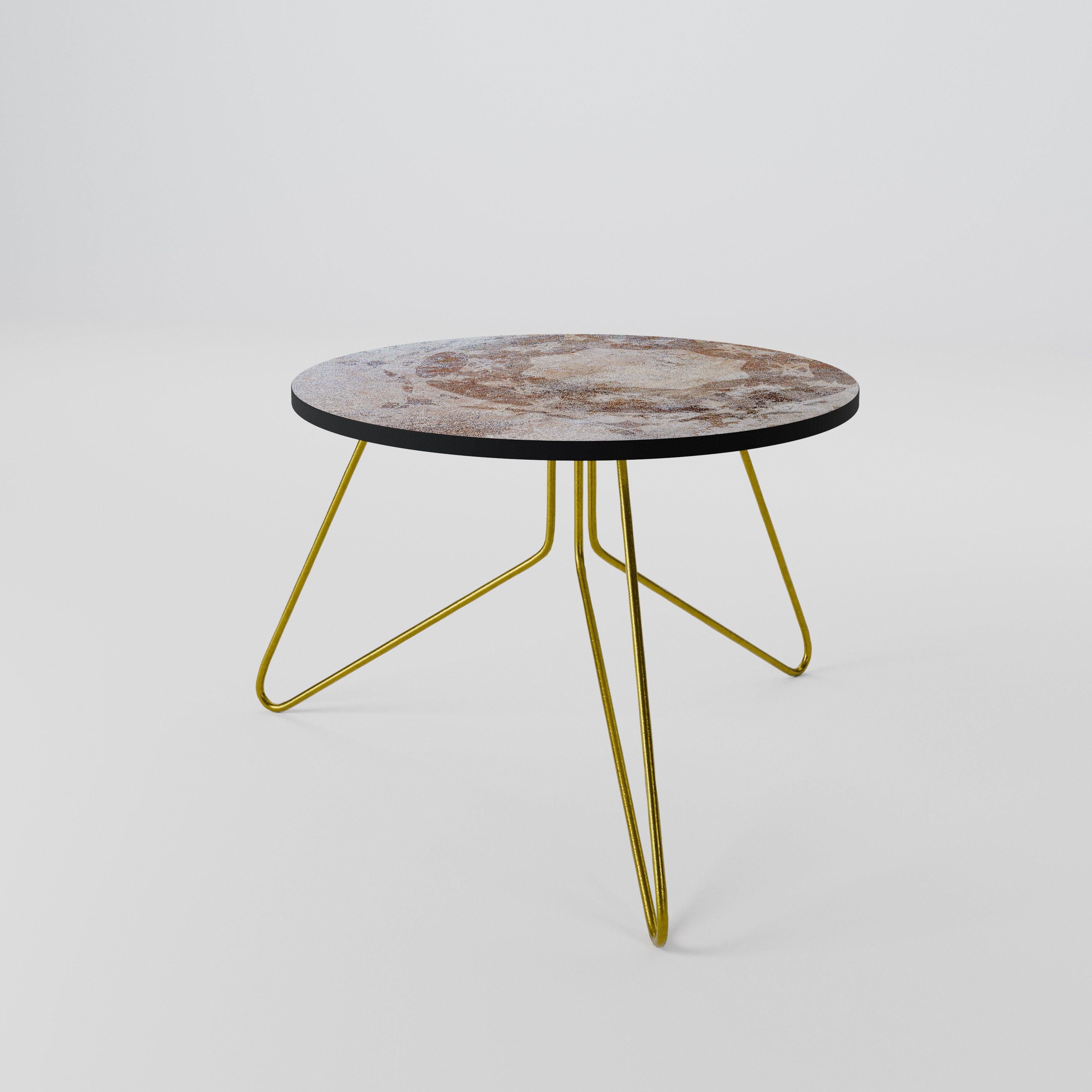 EARTHY ELEGANCE Coffee Table