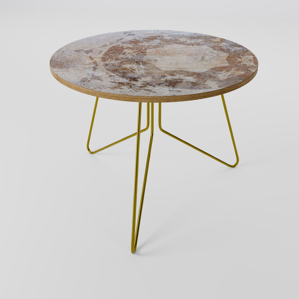 EARTHY ELEGANCE Τραπεζάκι σαλονιού