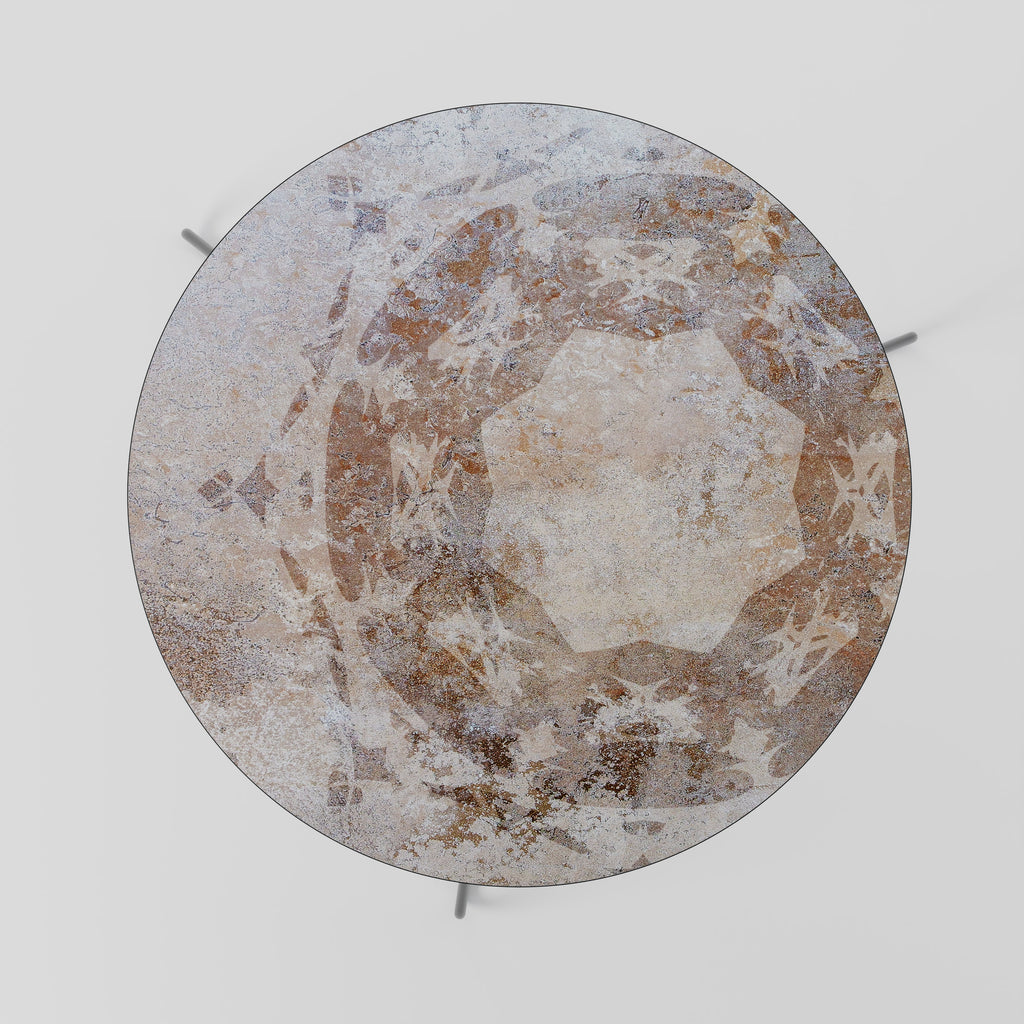 EARTHY ELEGANCE Τραπεζάκι σαλονιού