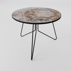 EARTHY ELEGANCE Τραπεζάκι σαλονιού