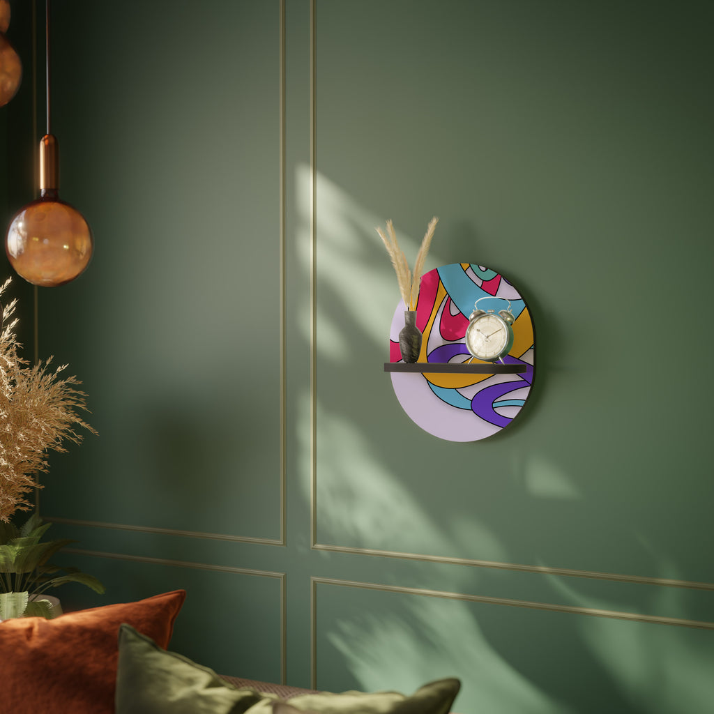 COLOR STREAM Decorative Art Shelf