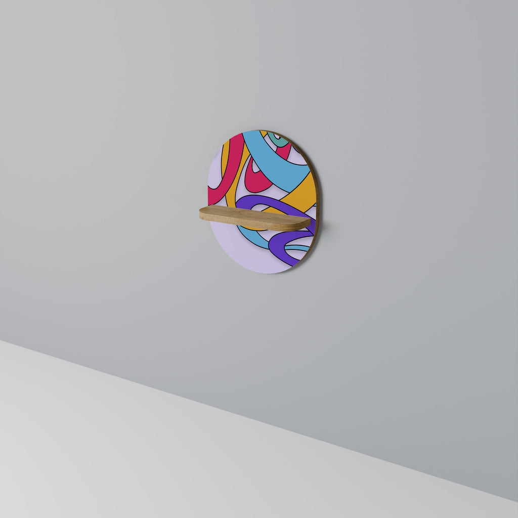 COLOR STREAM Decorative Art Shelf